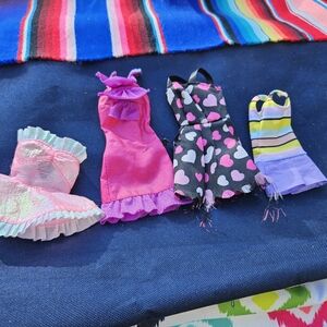 Barbie short dresses and jumper